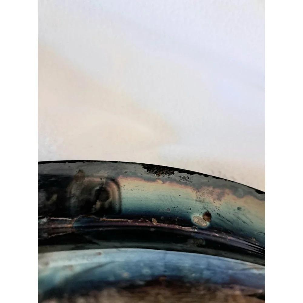 Poole Silver E.P.C. 1021 Georgian Silver plated Platter‎